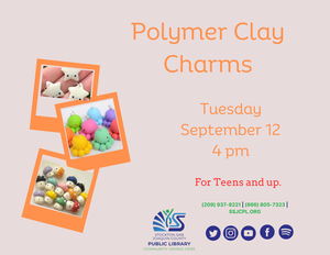 Polymer Clay Charms